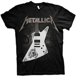 Metallica Koszulka Papa Het Guitar Unisex Black XL