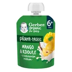 GERBER Kapsička mango dule s kokosovým mliekom BIO 80g 6m+