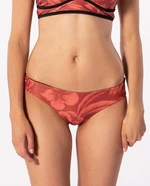 Plavky Rip Curl MIRAGE ESS PRINTED CHEEKY PANT Dusty Rose