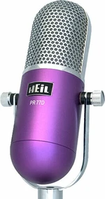 Heil Sound PR77DP Purple Podcast Mikrofone