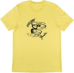 Fender T-shirt Cyclone Yellow 2XL