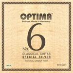 Optima NO6-SCHT Special Silver No.6 Classics Nylonové struny pro klasickou kytaru