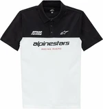 Alpinestars Paddock Polo White/Black XL Horgászpóló