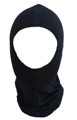 Children's bamboo balaclava - black