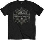 Avenged Sevenfold Camiseta de manga corta Reflections Unisex Black L