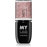 MYLAQ UV Gel Polish gelový lak na nehty odstín My Last Party 5 ml