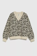 Women's sweatshirt with pattern