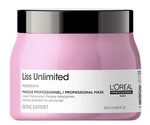 Uhlazující maska pro nepoddajné vlasy Loréal Professionnel Serie Expert Liss Unlimited - 500 ml - L’Oréal Professionnel + dárek zdarma