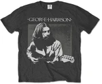 George Harrison T-Shirt Live Portrait Black S