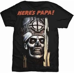 Ghost T-shirt Here's Papa Black L