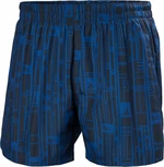 Helly Hansen Men's Newport Trunk Deep Fjord/Navigation Aop L Maillots de bain homme