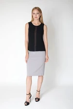 Deni Cler Milano Woman's Skirt W-Dw-7016-0G-1W-13-1