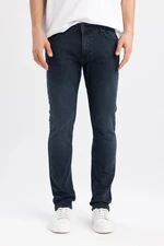 DEFACTO Pedro Slim Fit Slim Fit Normal Waist Narrow Leg Jean Trousers