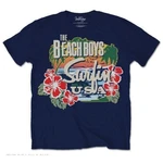 The Beach Boys Koszulka Surfin USA Tropical Unisex Navy Blue M