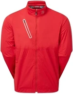 Footjoy Hydroknit Bright Red L Giacca impermeabile