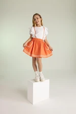 DEFACTO Girl's Cotton Skirt