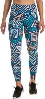 Meatfly Arabel Leggings Dancing Mint XS Fitness pantaloni