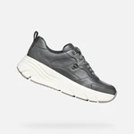 GEOX Dark gray women's sneakers Diamanta - Women's