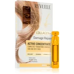 Revuele Active Concentrate Collagen+ ampule pro extrémně poškozené vlasy 8x5 ml