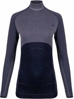 Kjus Womens Freelite Baselayer Deep Space/Steel Gray 38/42-M Ropa interior térmica