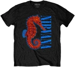 Nirvana T-shirt Seahorse Black S