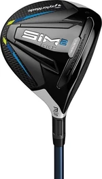 TaylorMade SIM2 Max Mano derecha 15° Stiff Palo de golf - Madera de calle