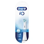 ORAL-B Čistiace hlavice iO Ultimate Clean White 4 ks