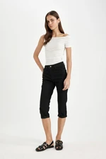 DEFACTO High Waist Jean Capri