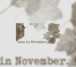 Gone In November EU PC Steam CD Key