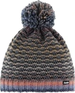 Eisbär Stravo Pompon Beanie Lilac/Orange/Anthracite UNI Czapka