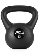 Vinylová činka Kettlebell 20kg Černá