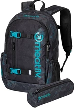 Meatfly Batoh Basejumper Petrol Mossy / Black