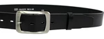 Penny Belts Dámsky kožený opasok 16263 black 105 cm