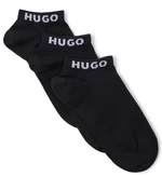 Hugo Boss 3 PACK - dámske ponožky HUGO 50483111-001 39-42
