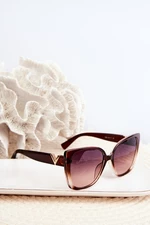 Women's Brown Sunglasses