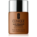 Clinique Anti-Blemish Solutions™ Liquid Makeup krycí make-up pre mastnú pleť so sklonom k akné s dlhotrvajúcim efektom WN 122 CLOVE 30 ml