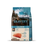 Bravery Dog Large/Medium Puppy Salmon - 4kg