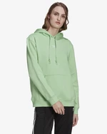 adidas Originals Adicolor Essentials Fleece Mikina Zelená