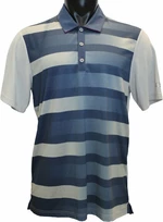 Adidas Adi Range Rugby Stone/Blue M Polo-Shirt