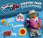 Sneak Out - Starter Pack Diamond DLC PC Steam CD Key