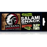 Indiana Jerky Salami Snack Jalapeño sušené maso 18 g