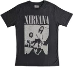 Nirvana Tričko Sitting Black XL