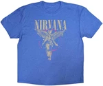 Nirvana Maglietta In Utero Light Blue L