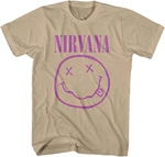 Nirvana Maglietta Purple Smiley Sand 2XL