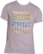 Nirvana T-shirt Repeat Grey M