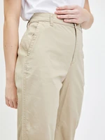 GAP Pants girlfriend khaki high rise - Women