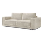 Beżowa sofa rozkładana Emile – Bobochic Paris