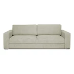 Beżowa sofa rozkładana 238 cm Resmo – Scandic