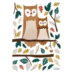 Naklejki dziecięce 30x42 cm Owl Family – Lilipinso