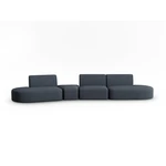 Ciemnoniebieska sofa 412 cm Shane – Micadoni Home